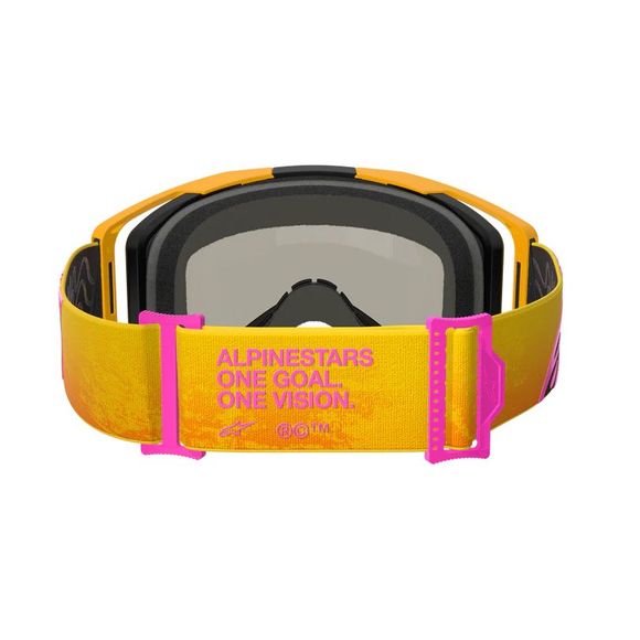 Alpinestars VISION 8 CORP IRIDIUM 2026 cross goggles - Orange / YellowRef: Ap3929 / 5101625-4005-Os