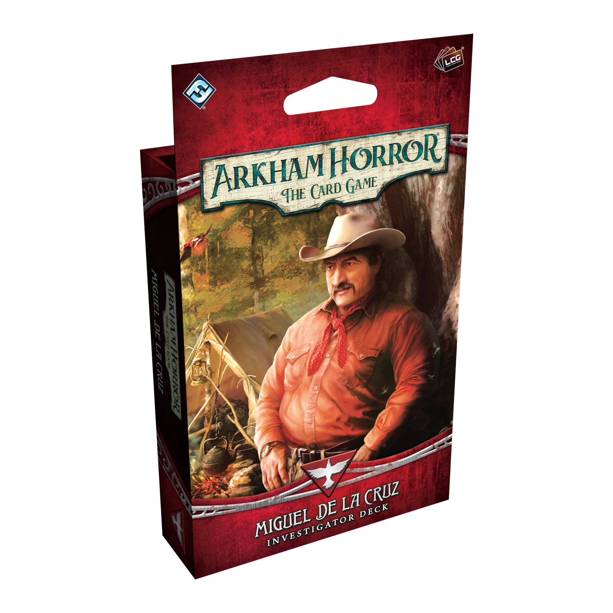 Arkham Horror: The Card Game - Miguel de la Cruz Investigator Deck