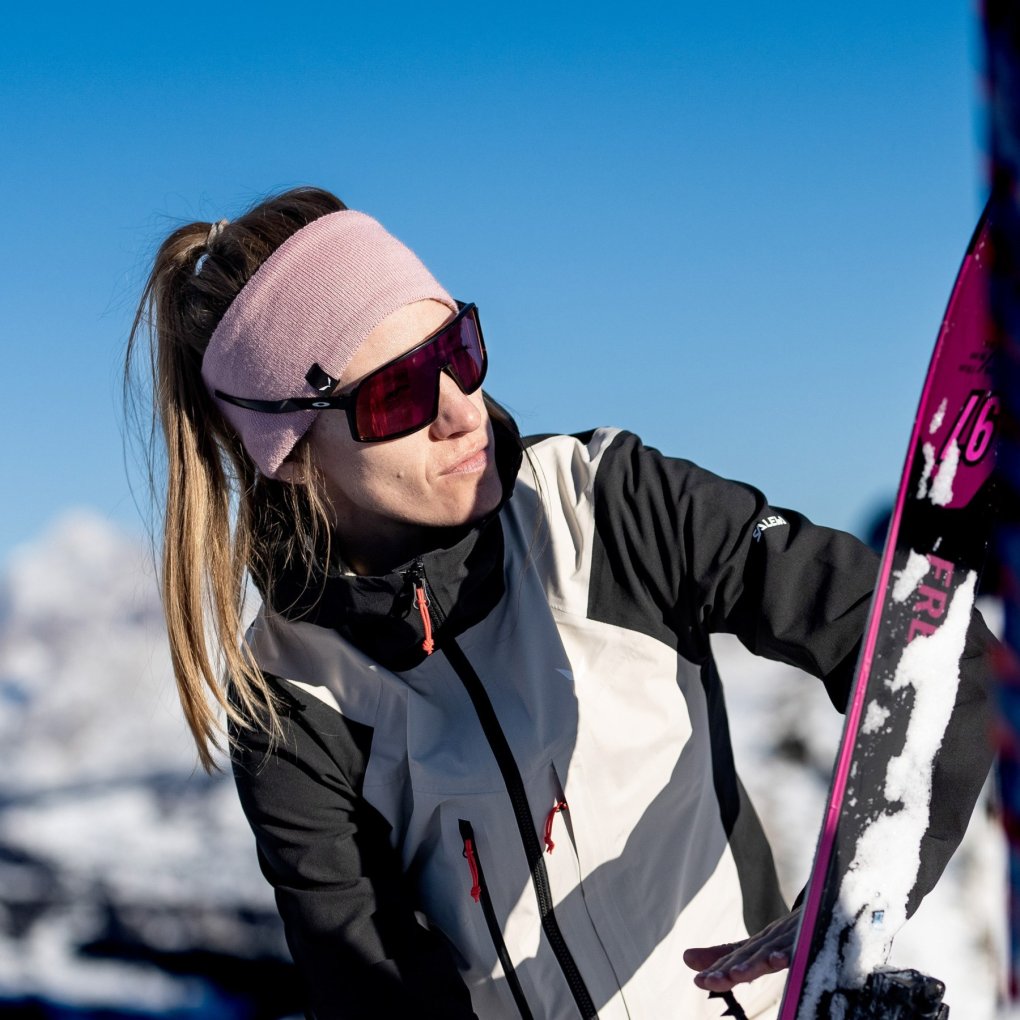 Salewa Puez Alpine Merino Headband - black out 910