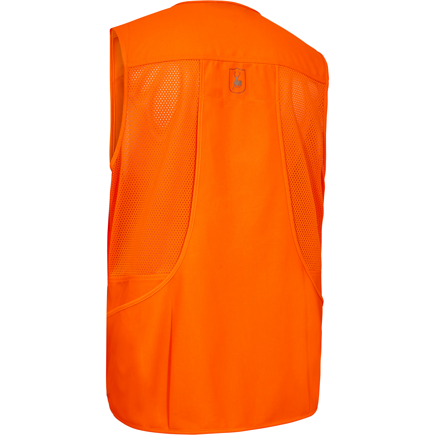Hunting Mesh Safety Waistcoat (Safety Orange)