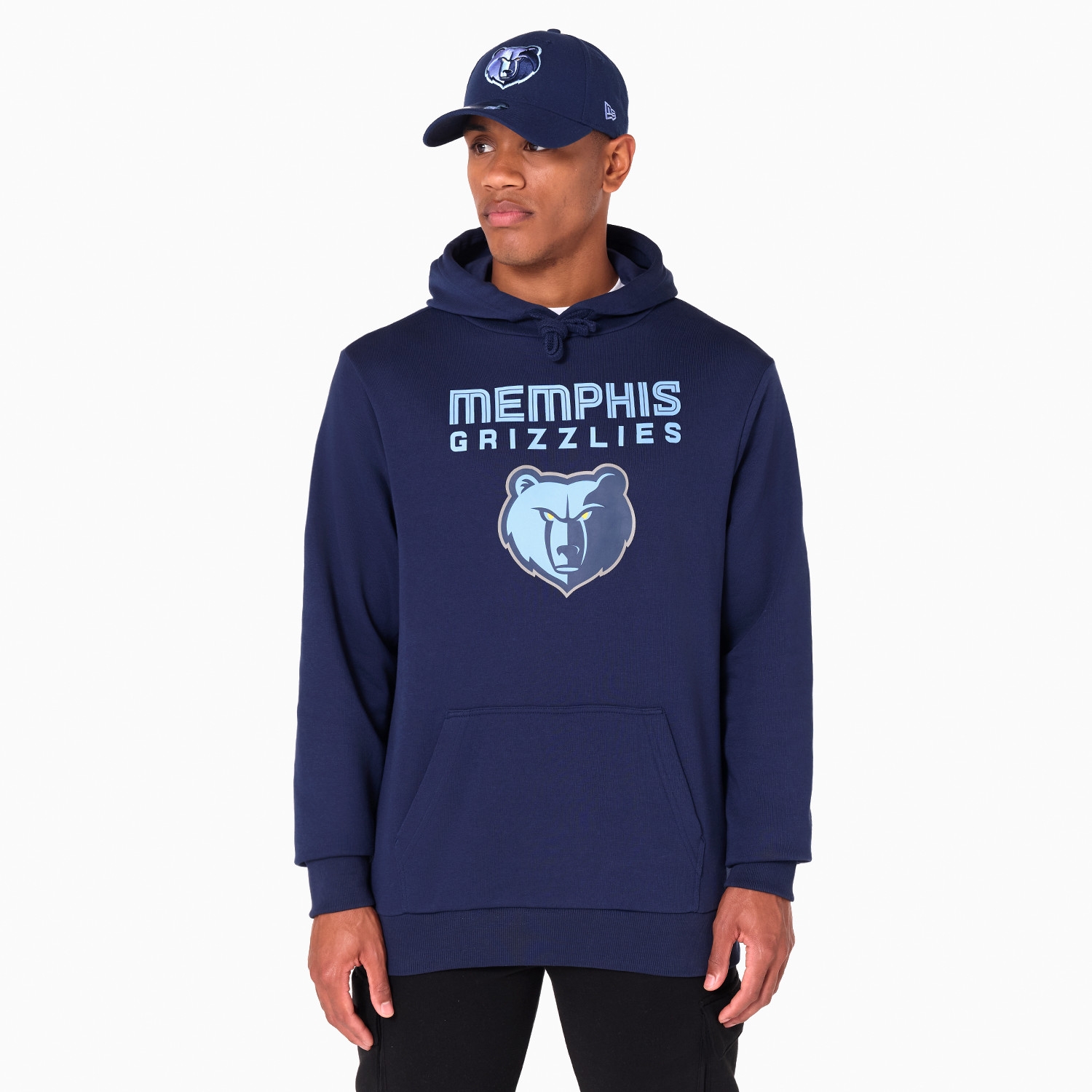 Memphis Grizzlies Team Logo Hoodie NBA Sweatshirt