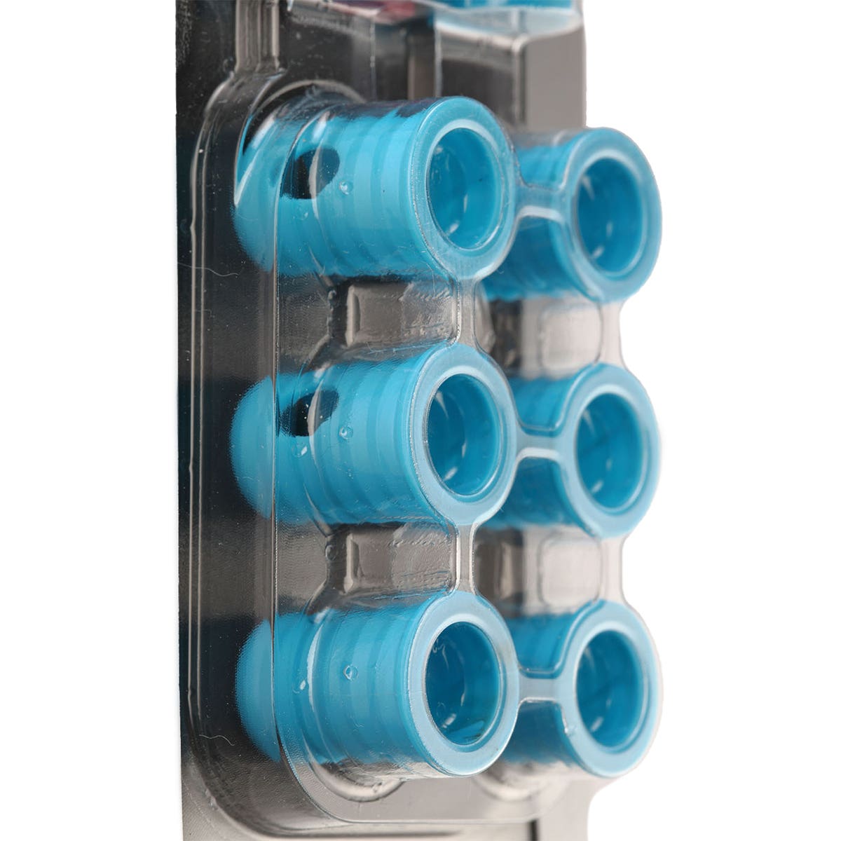 BLISTER (4 PCS) ANTIVIBRATOR EASE VIBE BULLPADEL SKY BLUE