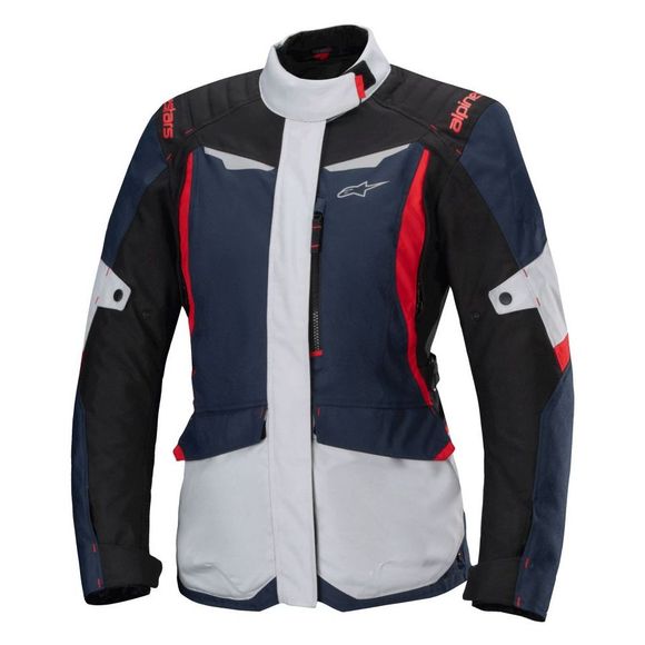 Motorcycle Jacket Alpinestars Stella St -1 Waterproof - Blue / RedRef: AP3581