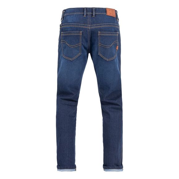 Jean Moto John Doe TAYLOR MONO L32 - Straight - Bleu / NoirRef : JDE0101