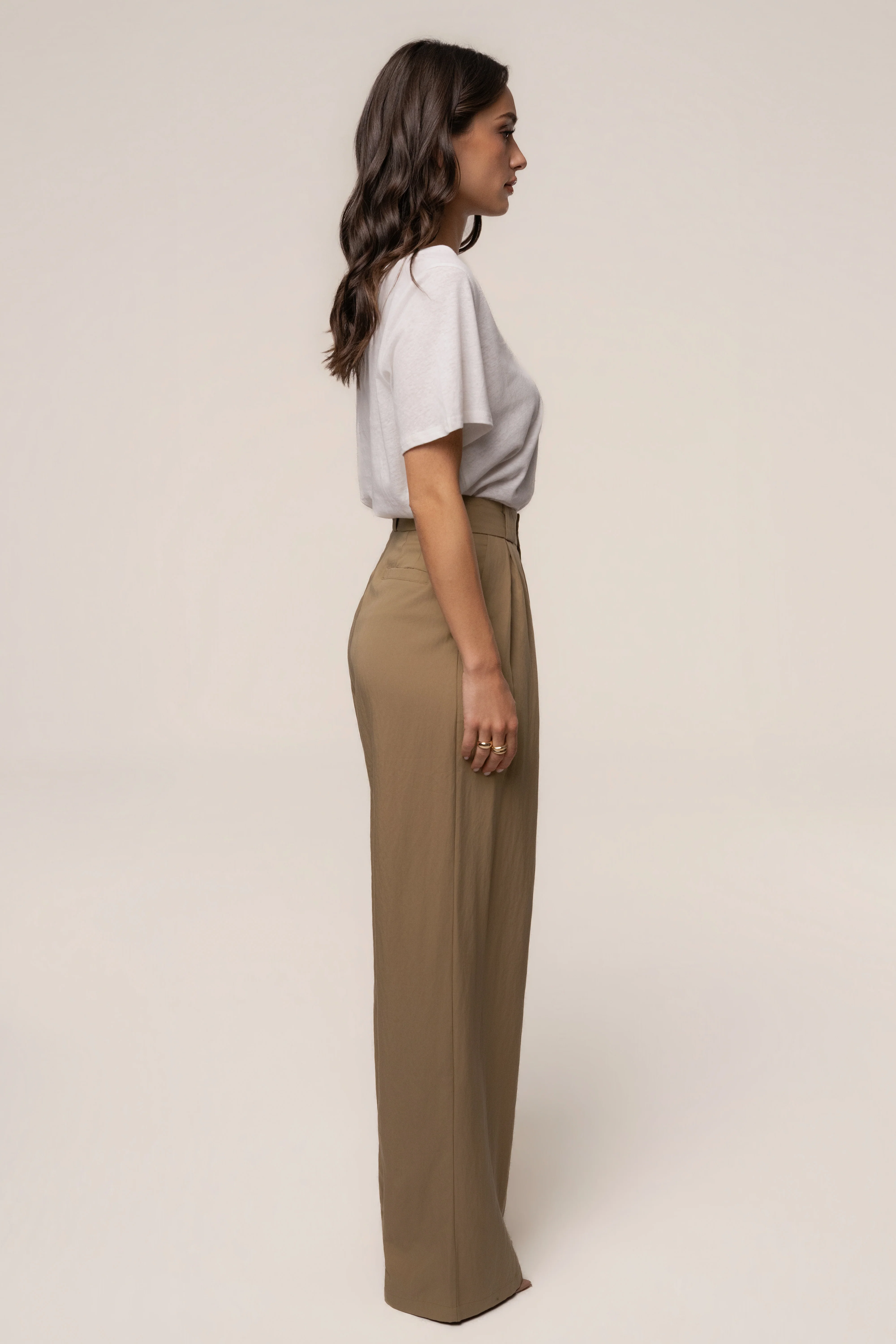 Olive Stay Ready Trouser
