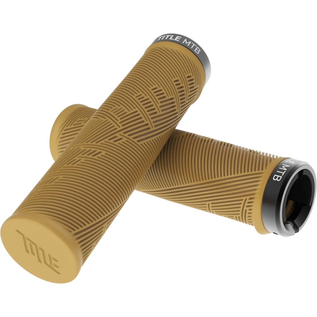Title FORM Lock-On Grips XL - sand