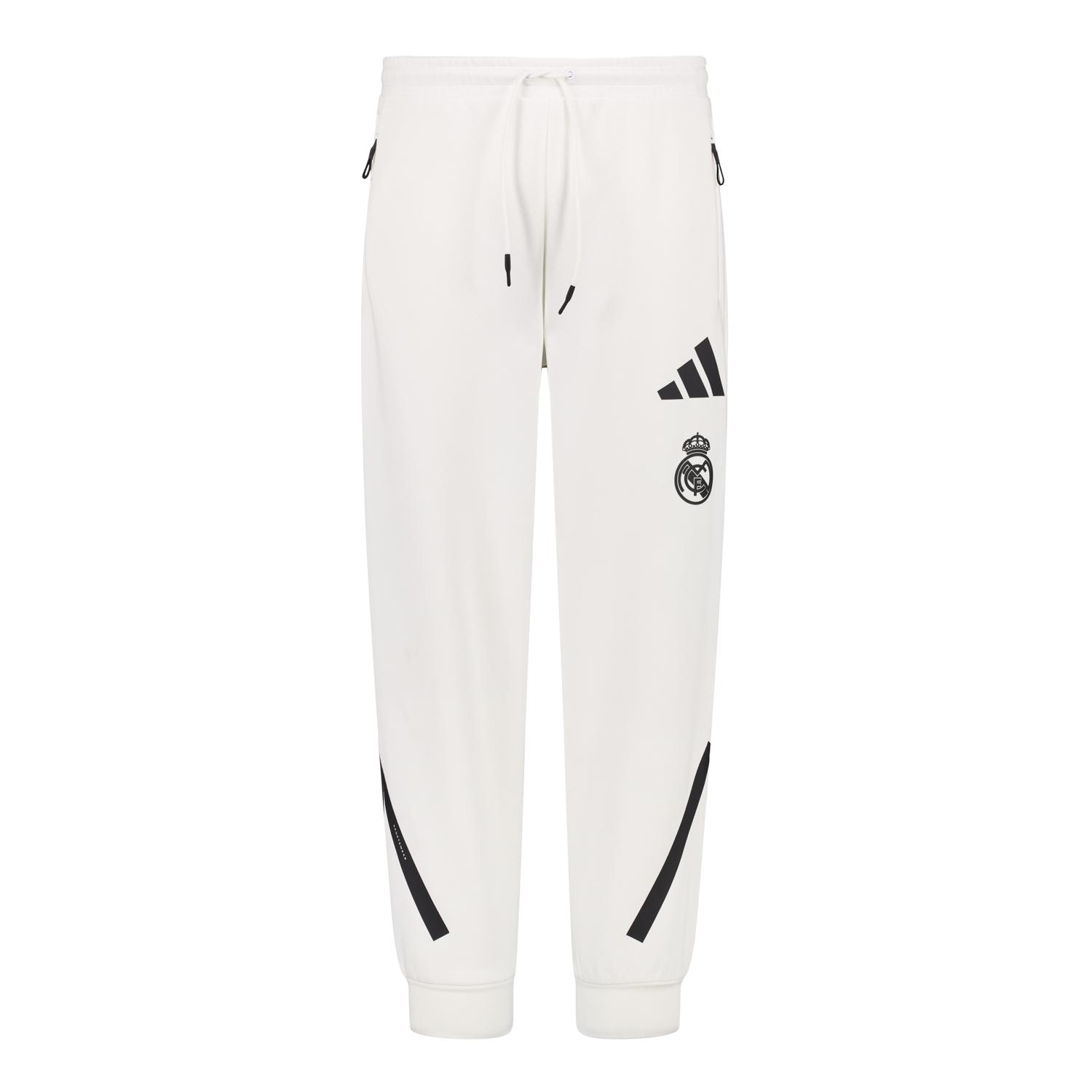 Mens adidas Real Urban Trousers White