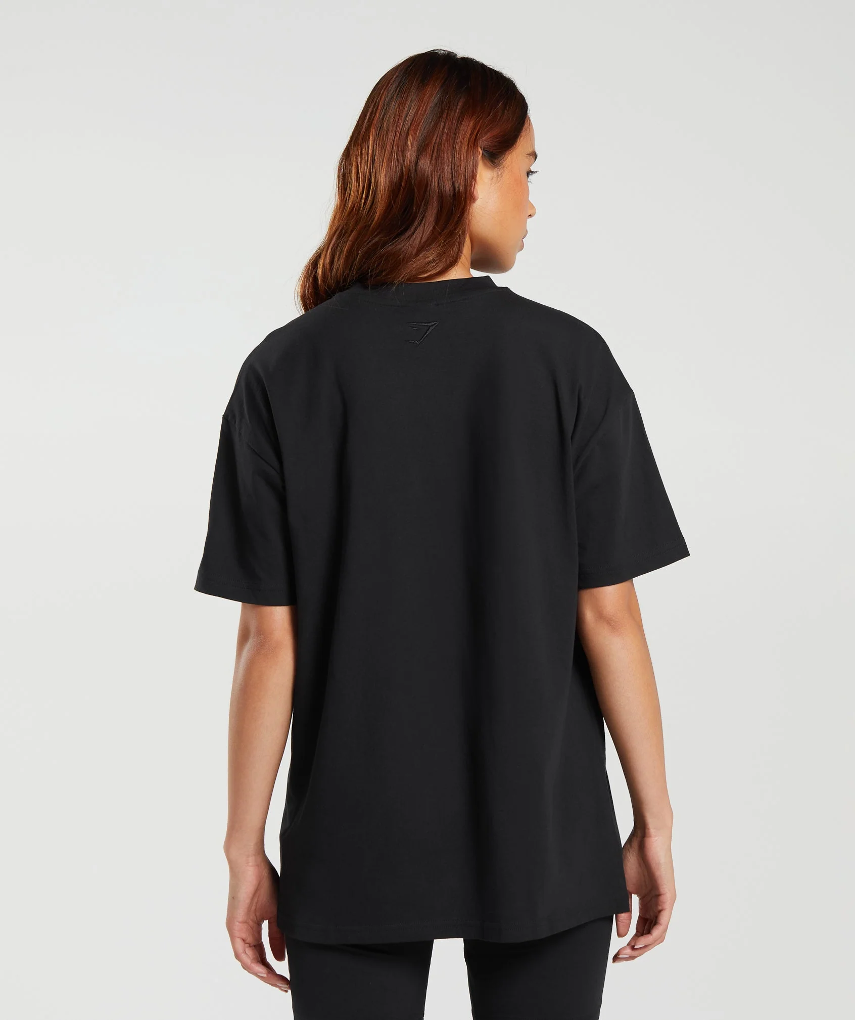 Block Oversized T-Shirt Black
