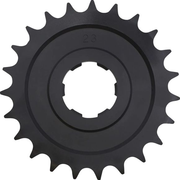 Drag Specialties 23 tooth gearbox output sprocketRef: DRG01743A / 12120697