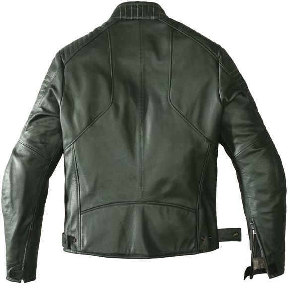Motorcycle Jacket Spidi Clubber - Green / GrayRef: Spi0537-C56061
