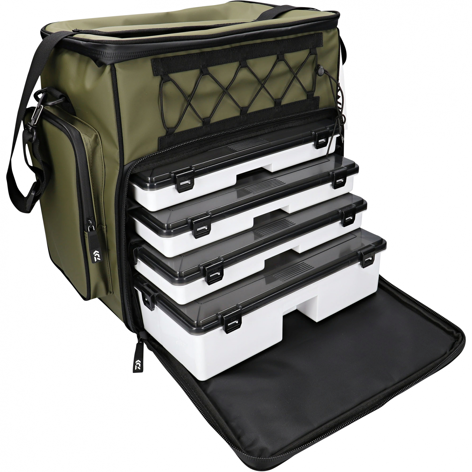 Daiwa D-Vec WP-500 Tackle Box Backpack XXL