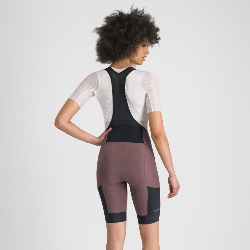 Sportful Supergiara 2 Bibshorts Women - 623 Hucleberry
