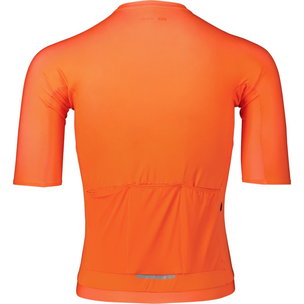 POC Pristine Short Sleeve Jersey Men - 1205 Zink Orange