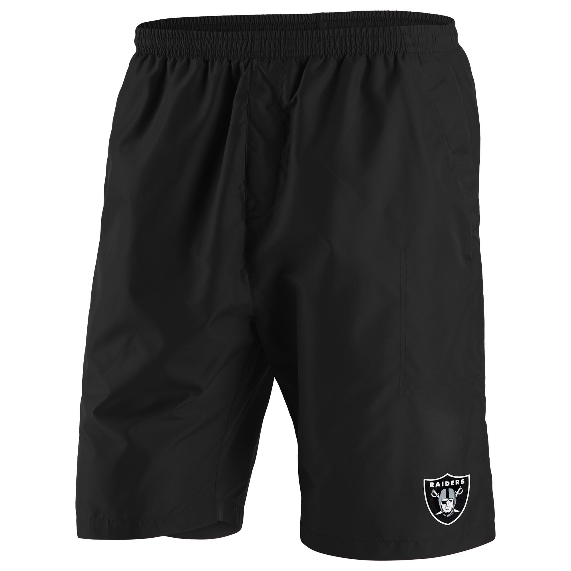 Las Vegas Raiders Enhanced Sport Fanatics NFL Shorts Black