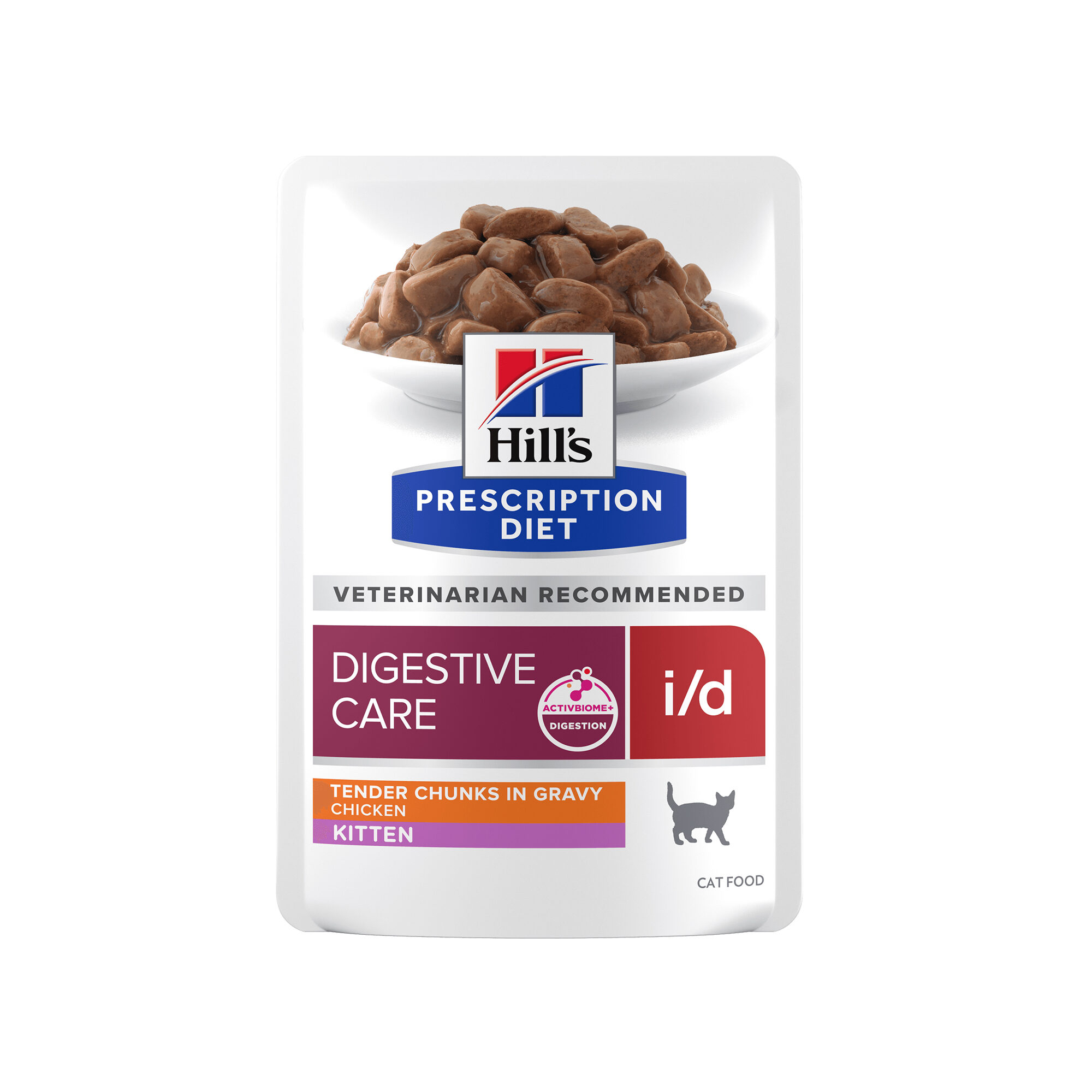 Hill's Prescription Diet i/d Digestive Care - Kitten - Pouch - 12 x 85g
