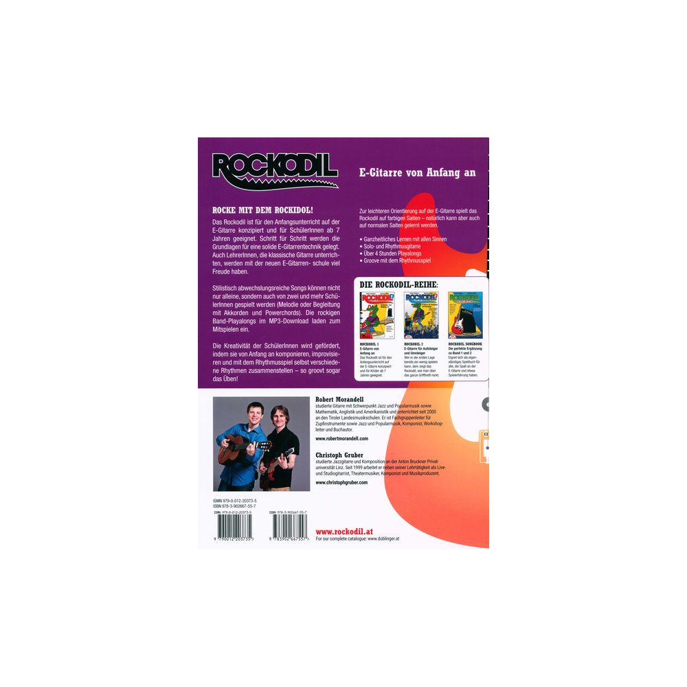 Doblinger Musikverlag Rockodil 1 – Thomann Ireland