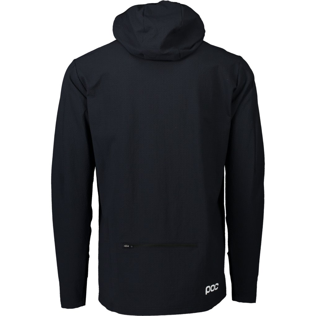 POC Mantle Thermal Hoodie Men - 1002 Uranium Black