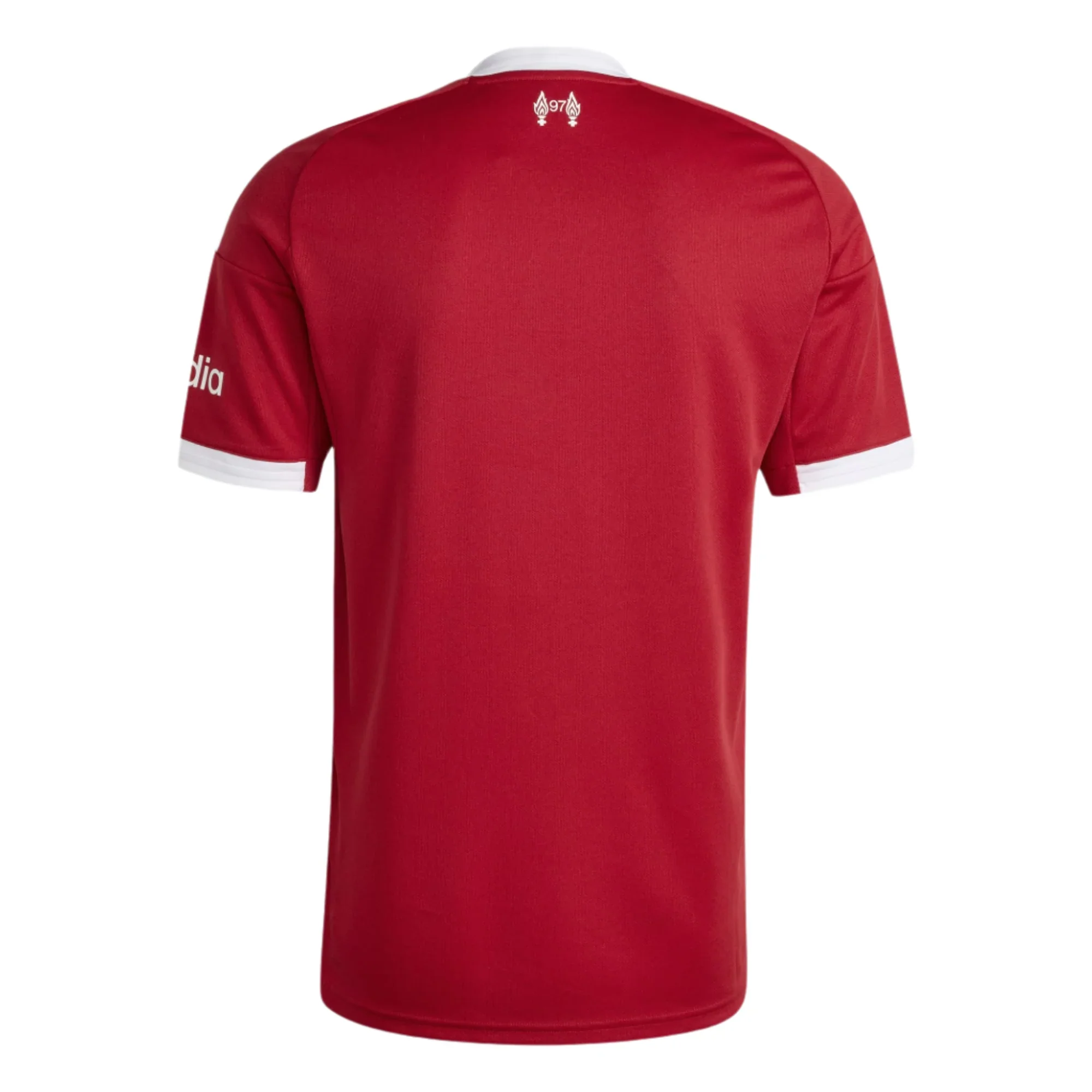 Men's Liverpool Home Jersey 25/26 (Strawberry Red)