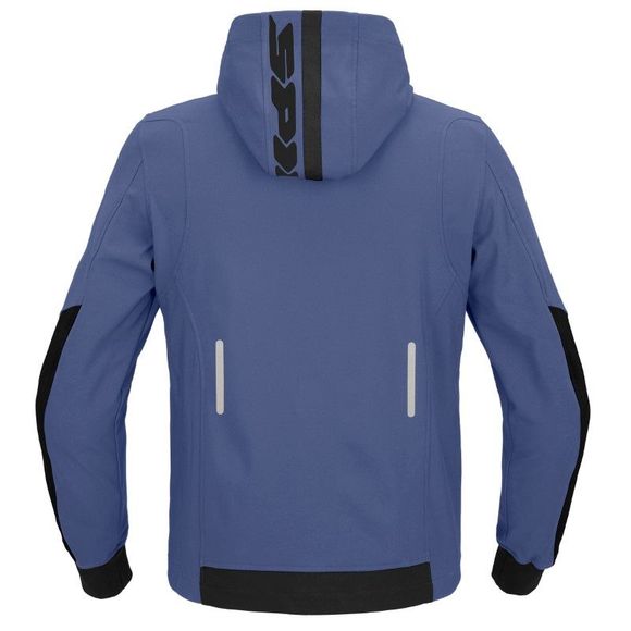 Spidi Hoodie Armor Light Motorcycle Jacket - Blue / BlackRef: Spi0695-C341