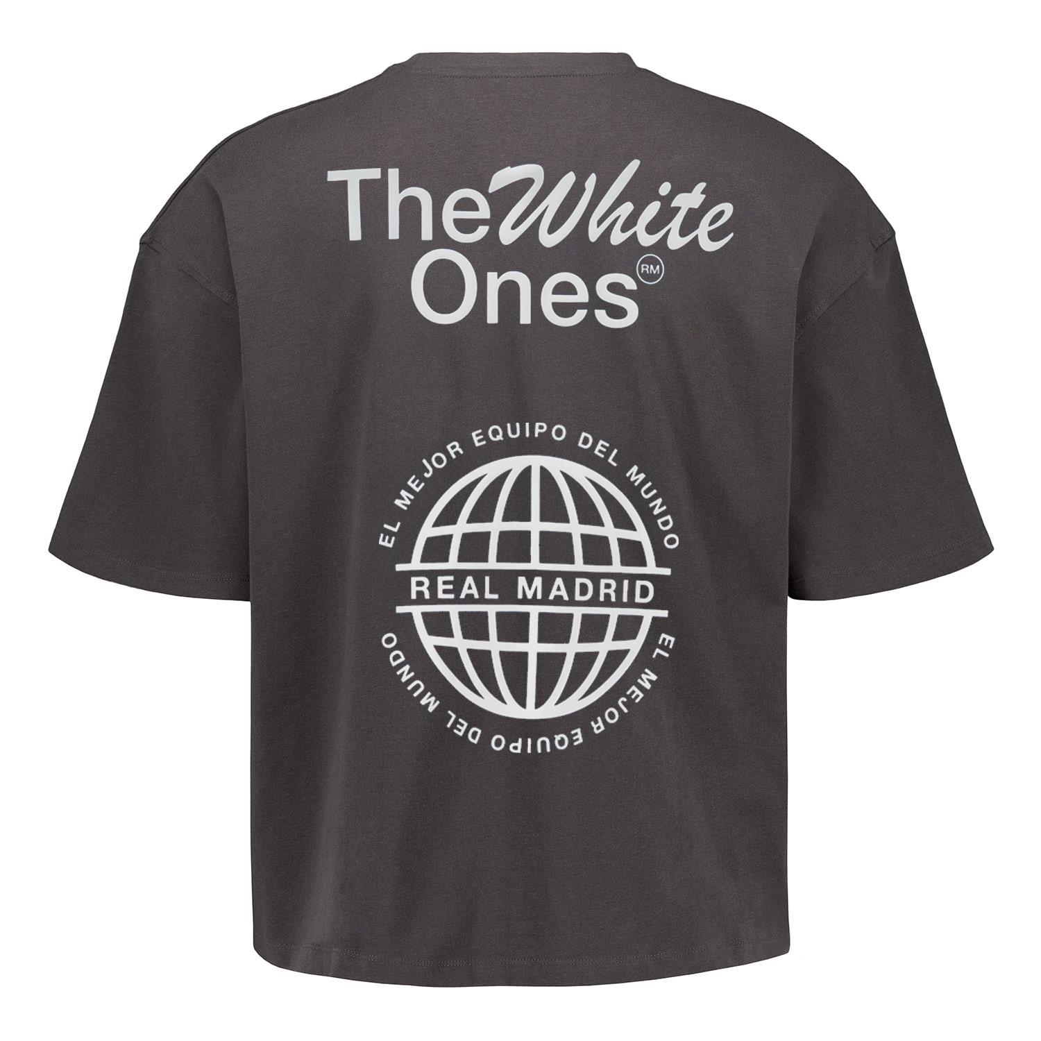 Mens The White Ones Graphic T-Shirt Black