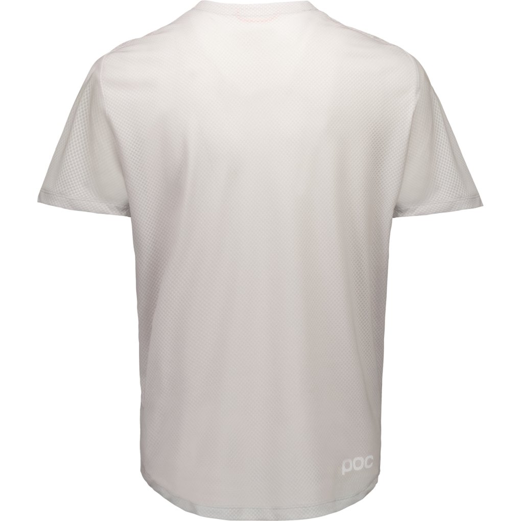 POC Motion Air Short Sleeve Jersey Men - 1042 Granite Grey