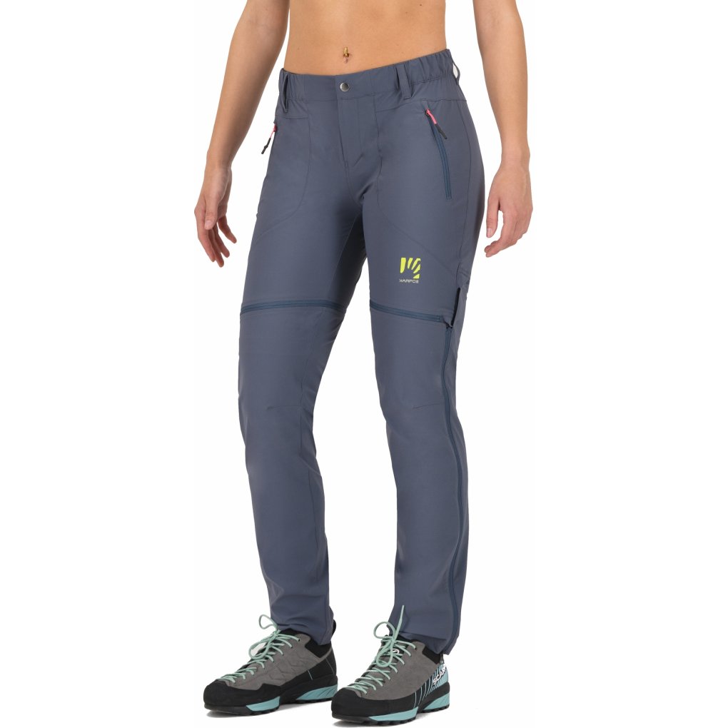 Karpos Bosconero Zip-Off Pants Women - ombre blue