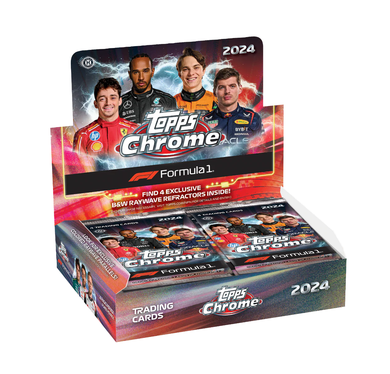 2024 Topps Chrome® Formula 1® - Qualifying Lap Box