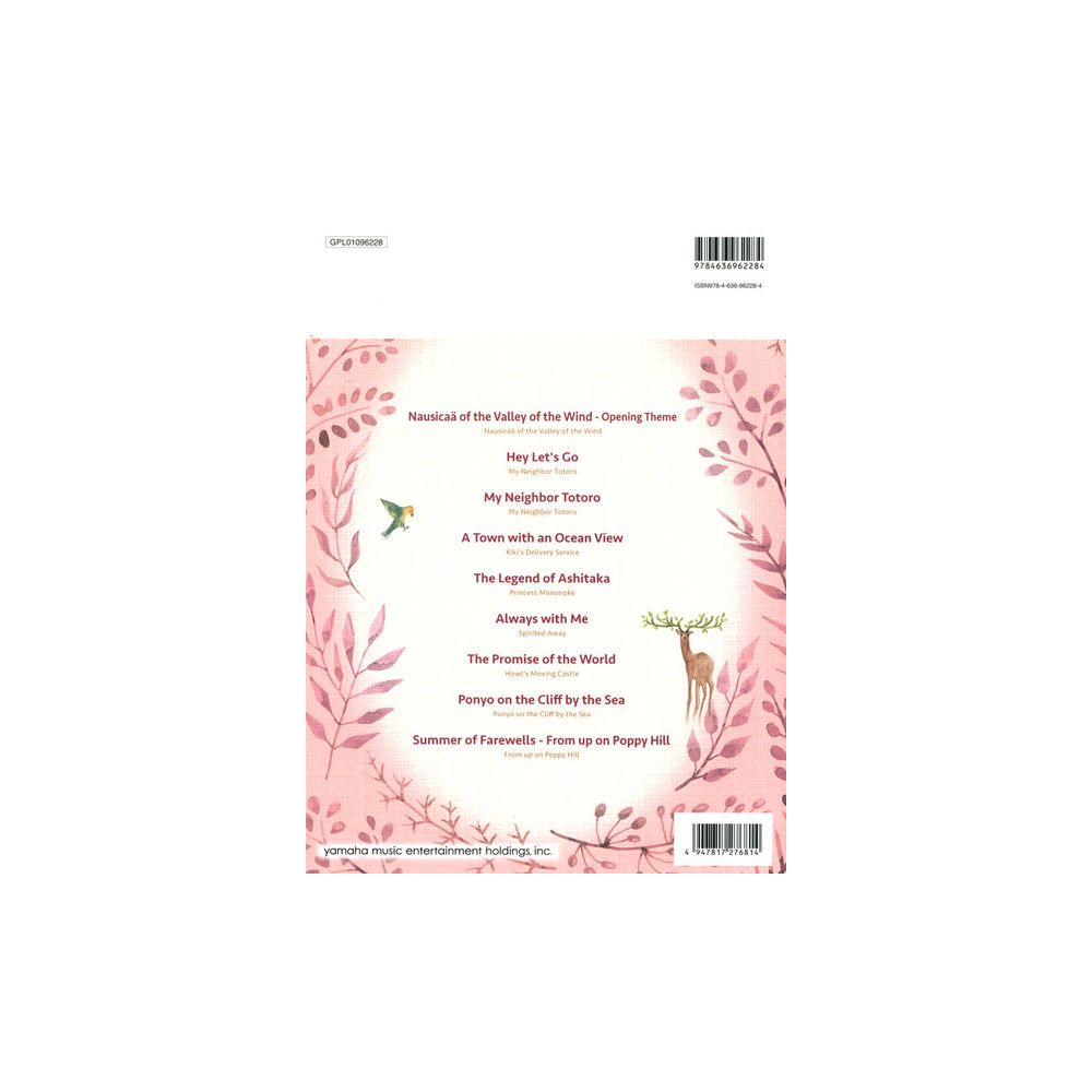 Yamaha Music Entertainment  Studio Ghibli Songs Guitar 1 – Thomann Ireland