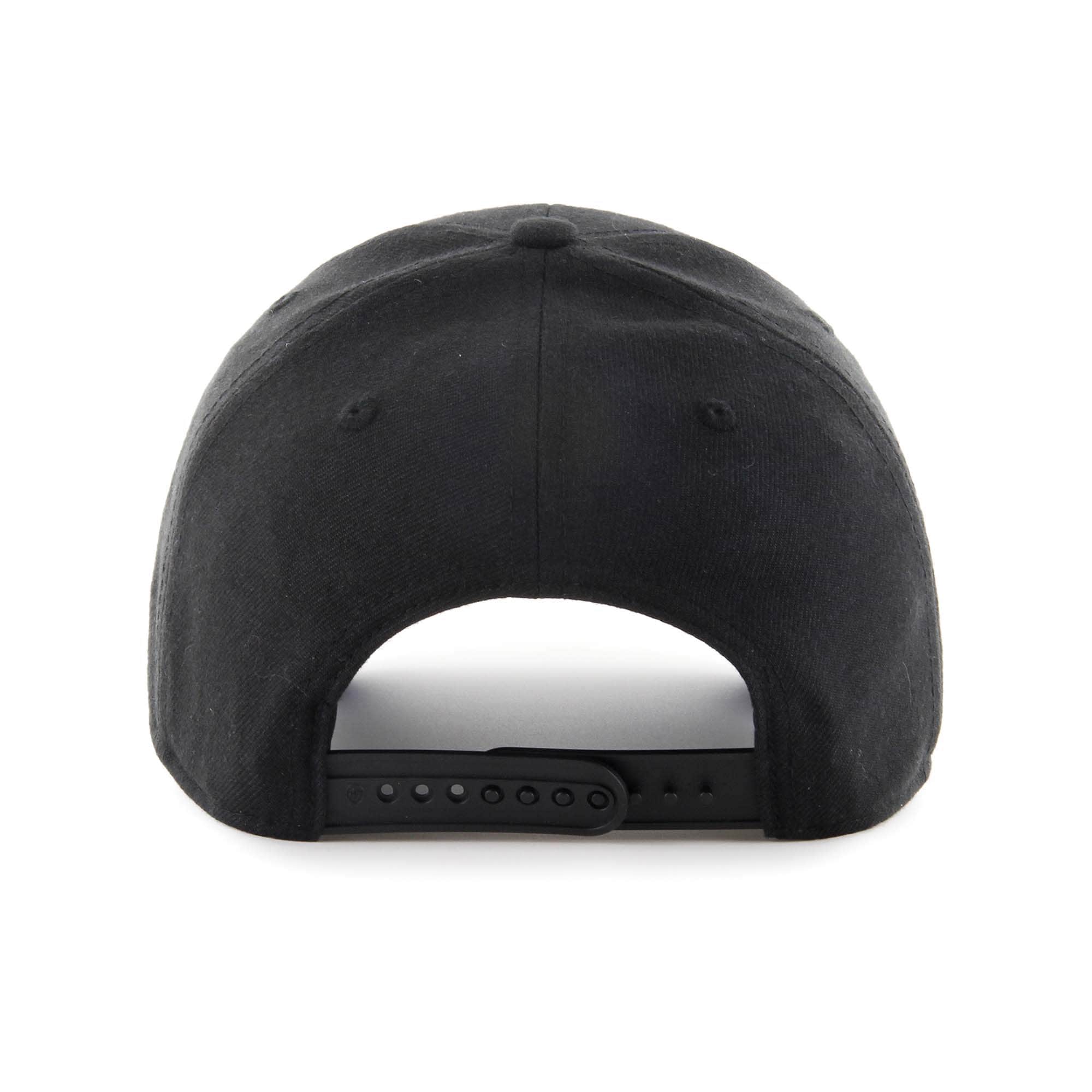 Los Angeles Kings Vintage Ballpark '47 MVP Snapback NHL Cap Black