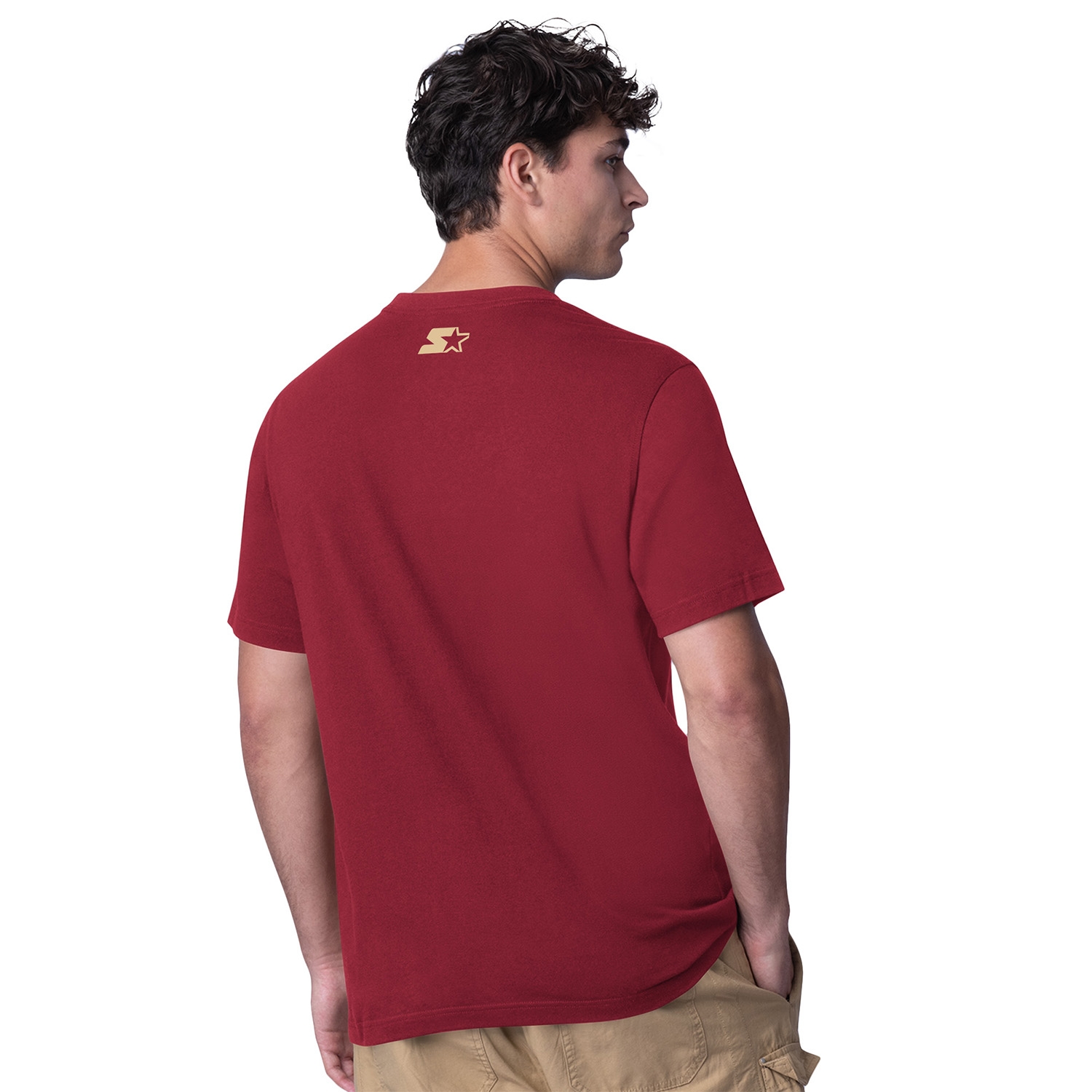 Florida State Seminoles Starter Team Arch NCAA T-Shirt Red