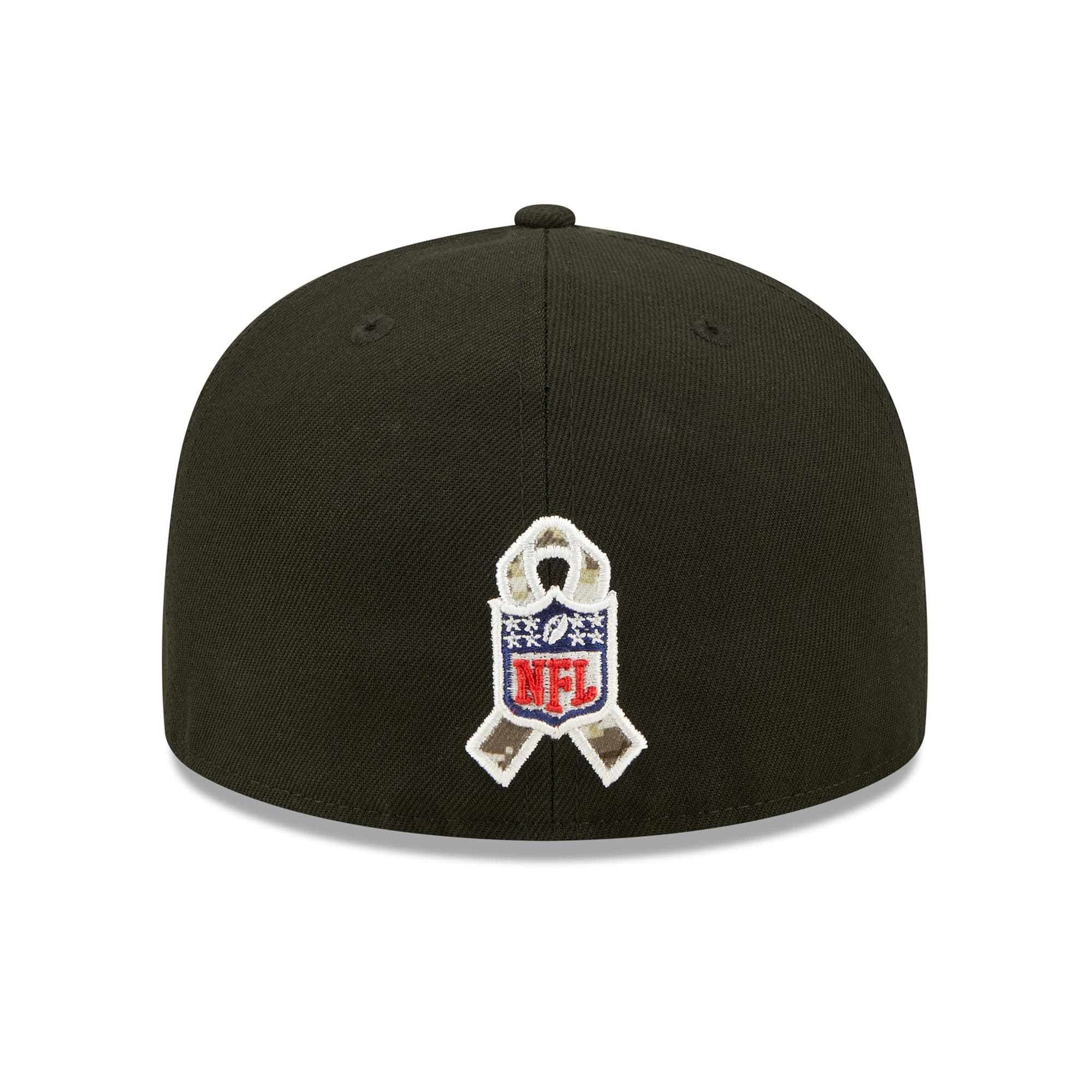 Los Angeles Rams 2022 NFL On-Field Salute to Service New Era 59FIFTY Fitted Cap