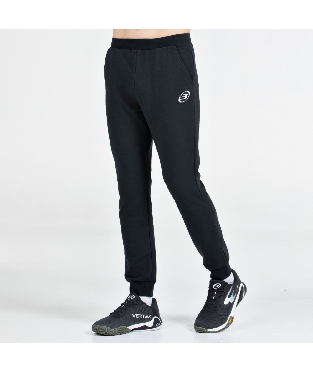 BULLPADEL BASAR BLACK PANTS