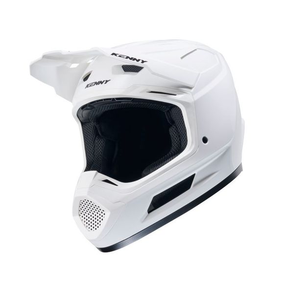 Kenny PERFORMANCE cross helmet - SOLID 2025 - WhiteRef: KE2264