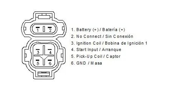 Motoplat ignition coil CDI boxRef: MOPL00093A / 21020439
