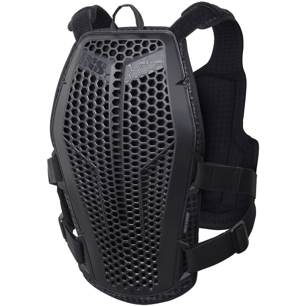 iXS Hex Pull-Over Upper Body Protective - black