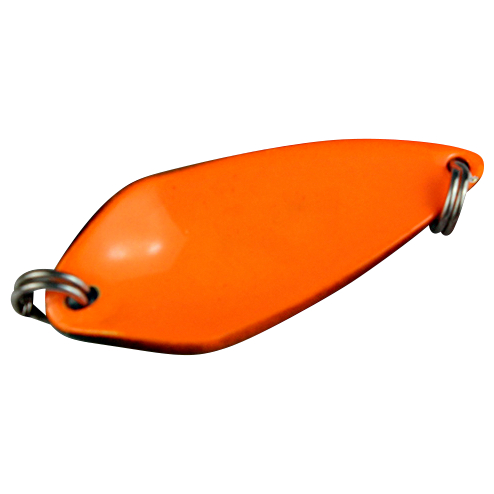 FTM Trout Spoon Rock (4.2 g, Black\/Orange UV)