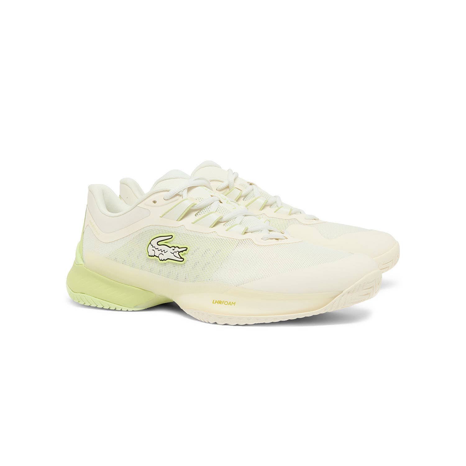 LACOSTE AG-LT ULTRA ALL COURT WHITE/LIME 51SMA0008