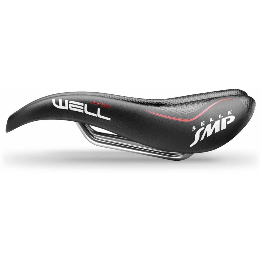 Selle SMP Well Junior Saddle - black