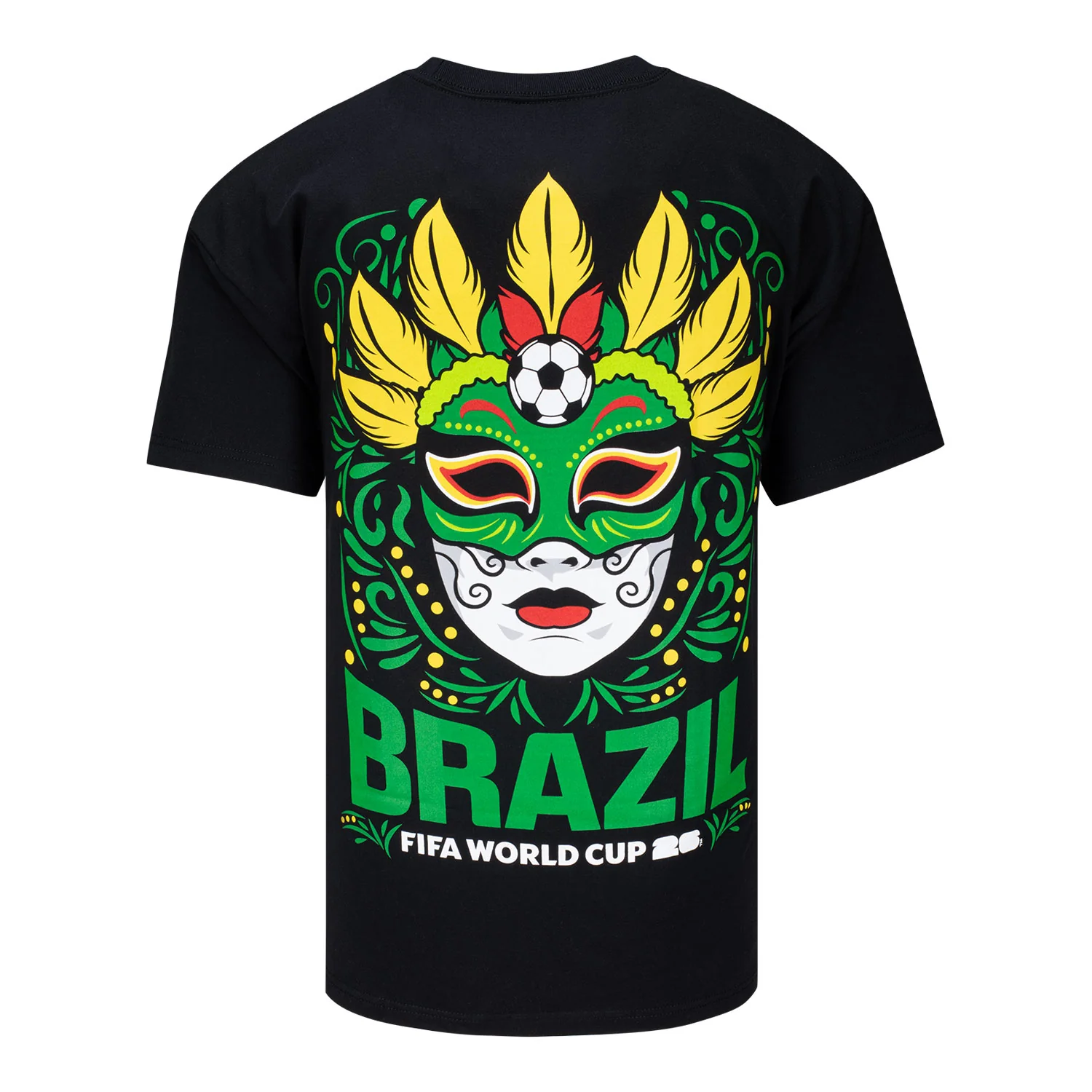 2026 Soccer Fan Collection Brazil Rally T-Shirt - Unisex