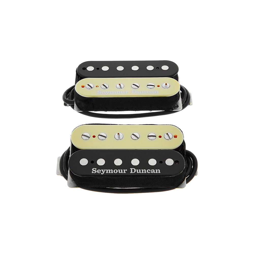 Seymour Duncan Hot Rodded HU Set Zebra – Thomann Ireland