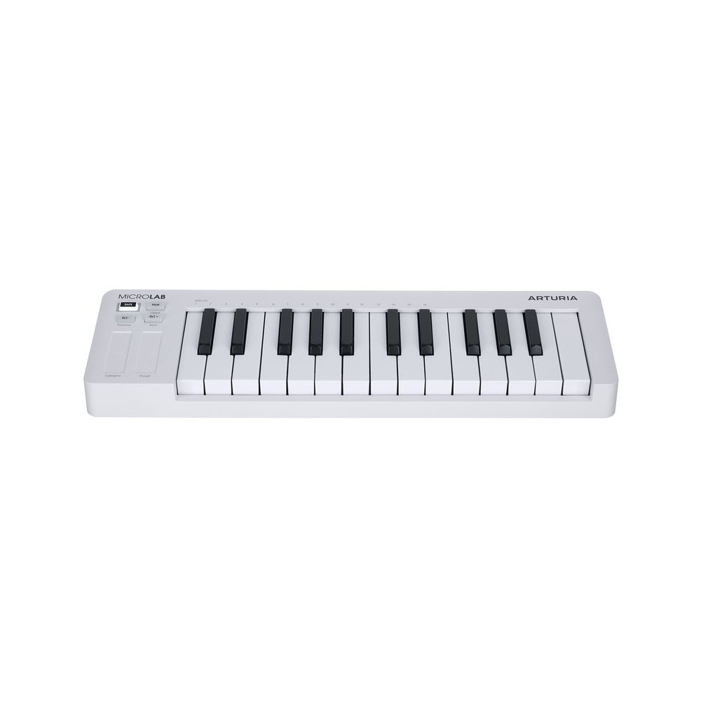 Arturia MicroLab Mk3 White – Thomann Ireland