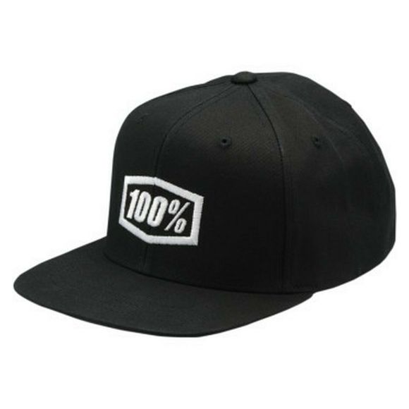 Casquette 100% Enfant ICON - NoirRef : CE1435 / 20047-00000