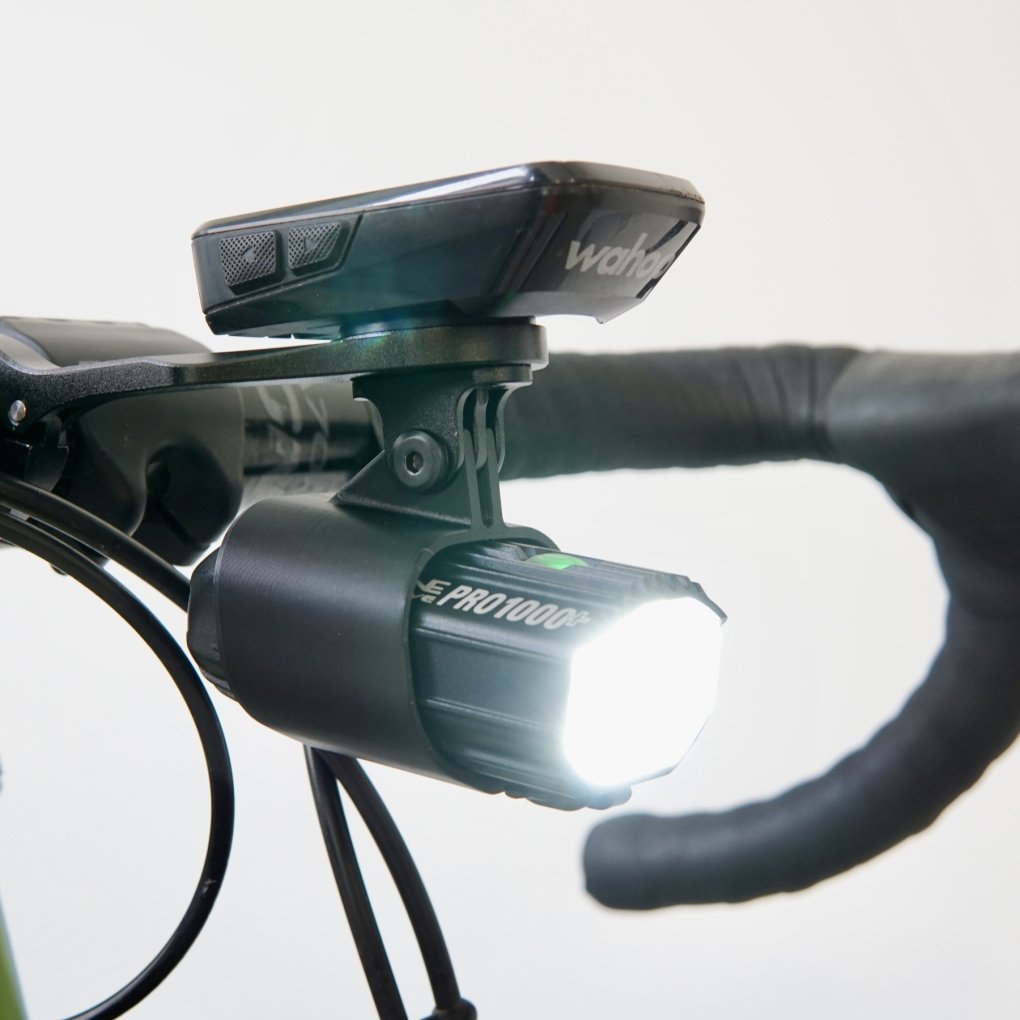 Bikemachine Aero Mount GoPro for Lezyne Micro Drive Pro 1000+