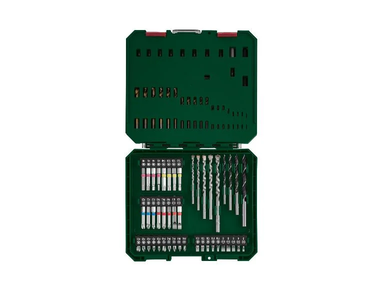 Set d'embouts et de forets, 75 pièces