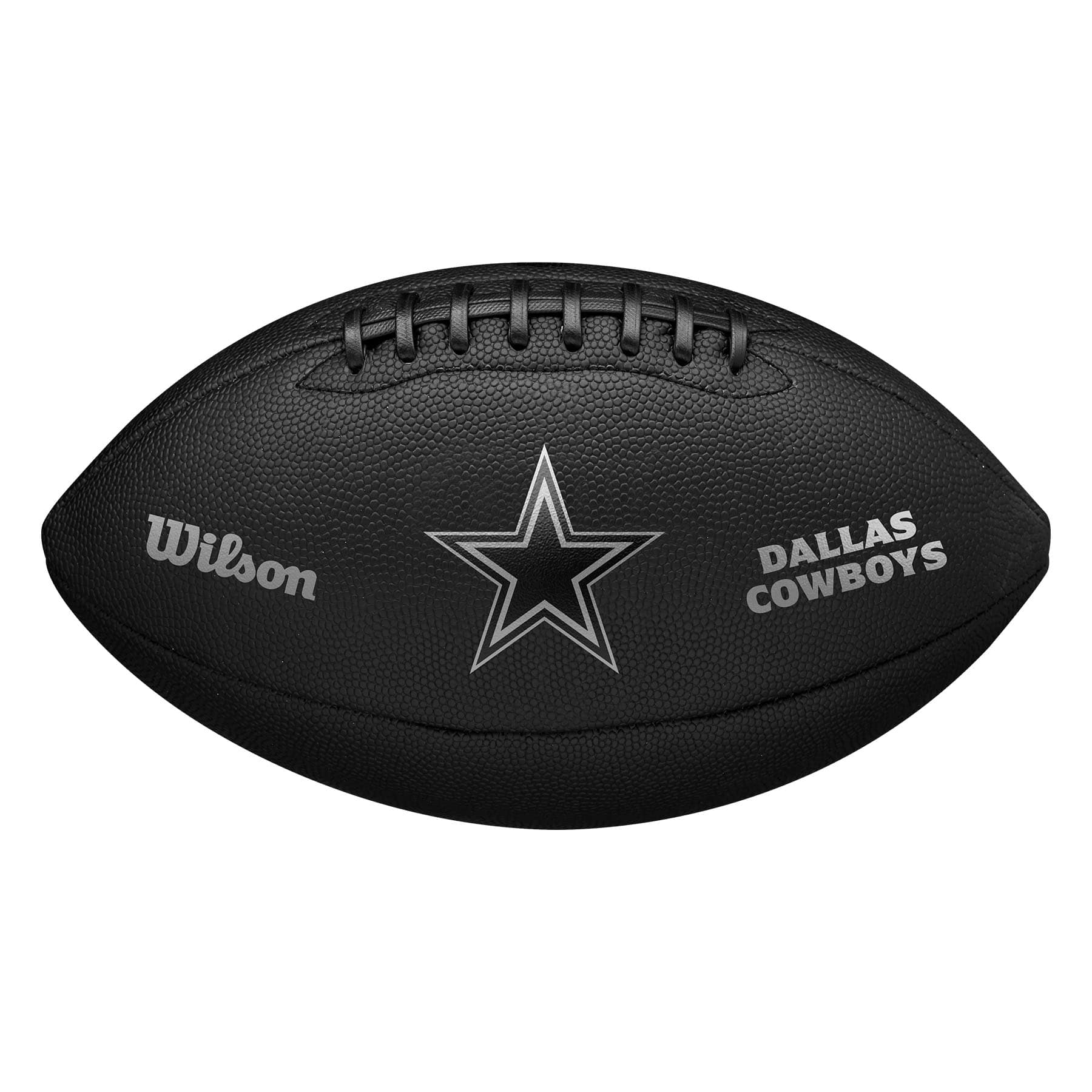 Dallas Cowboys Wilson Metallic Premiere Full Size NFL Football