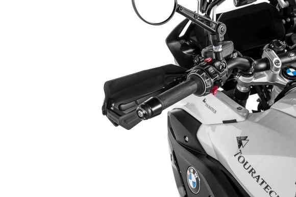 Touratech DEFENSA Expedition Handguards - BlackRef: Trt00286A / 01-037-5661-0