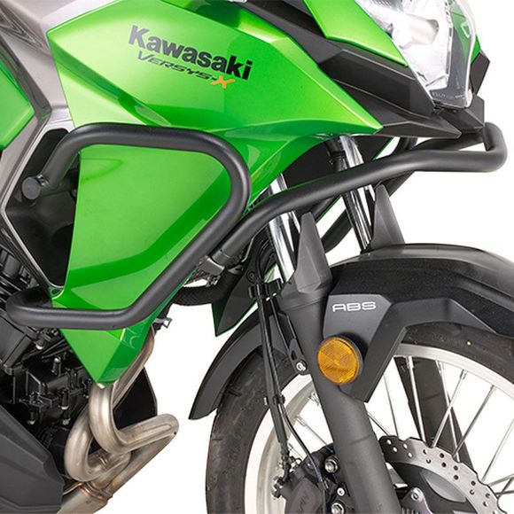 Kappa Tubular Engine Guard - BlackKAWASAKI 300 VERSYS-X 300 ABS (KLE300C) - 2017 - 2020Ref: KN4121