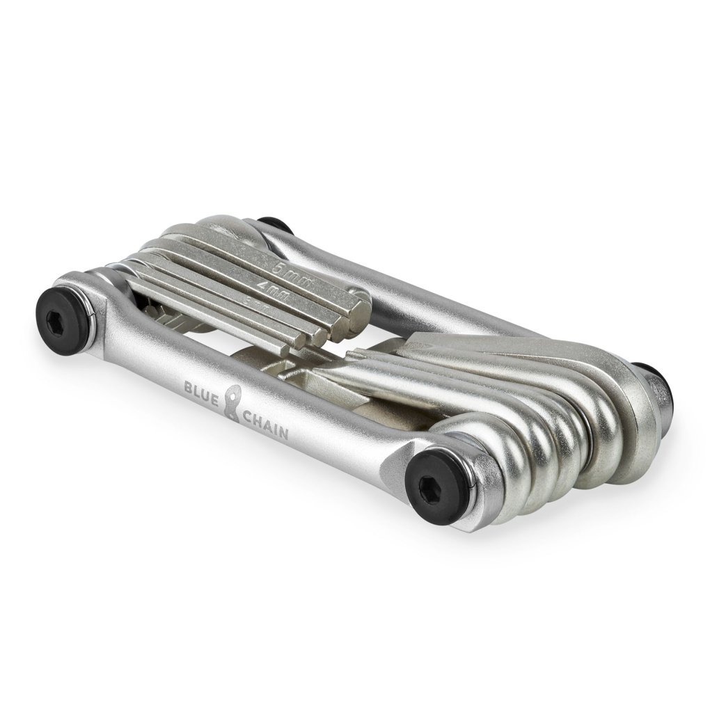 BLUECHAIN Multitool 18-in-1 Miniwerkzeug