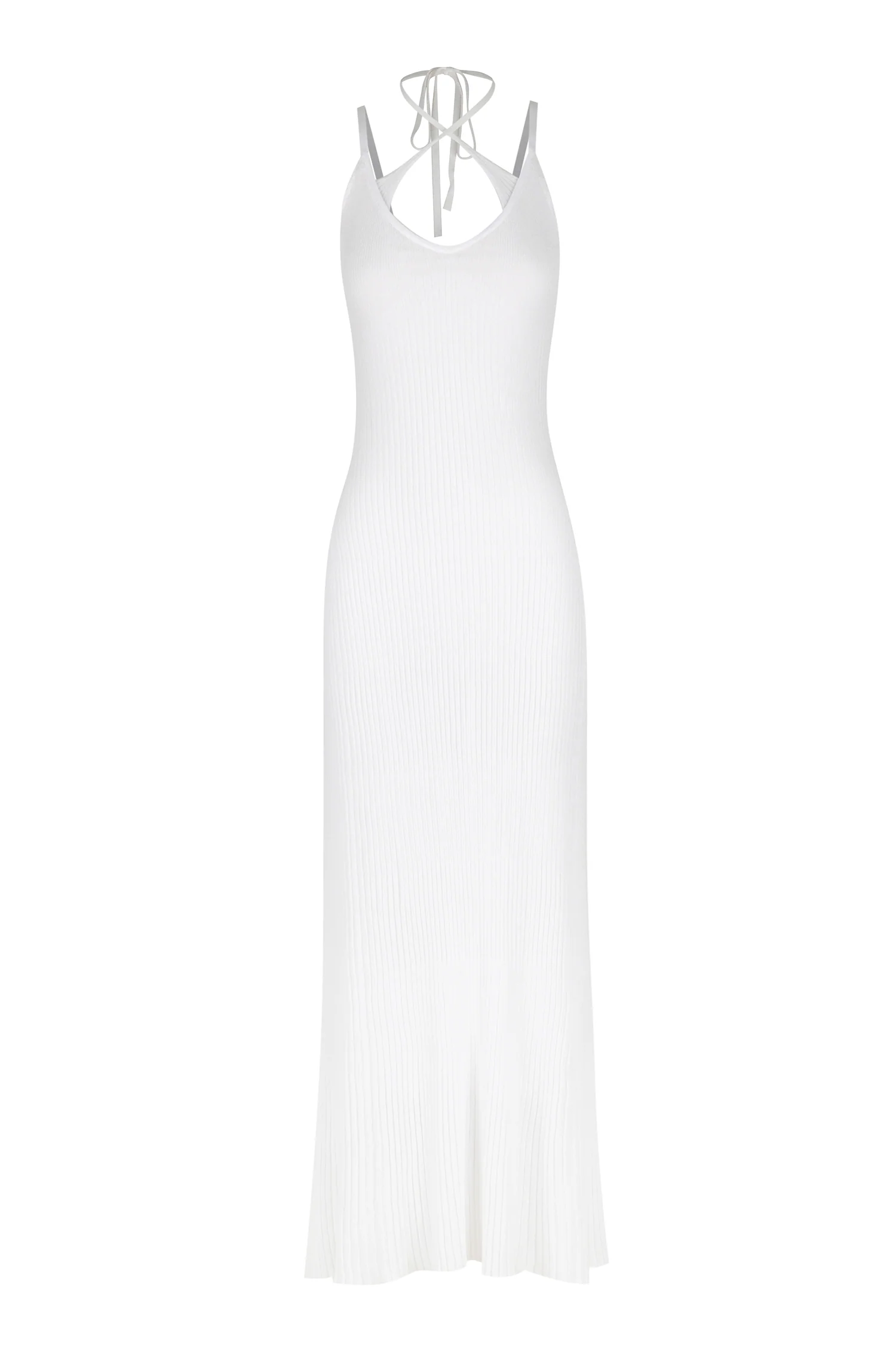 Belinda Dress White