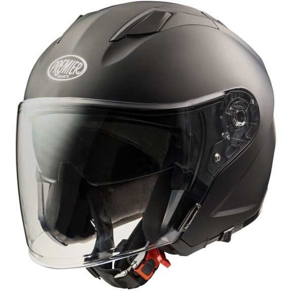 Premier DOKKER U9BM Jet Helmet - BlackRef: PE0377